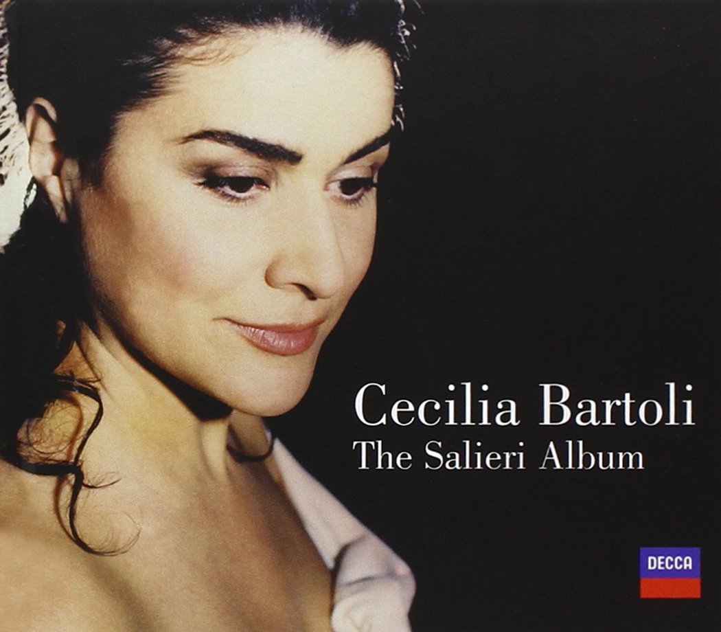 Cecilia Bartoli Salieri Album