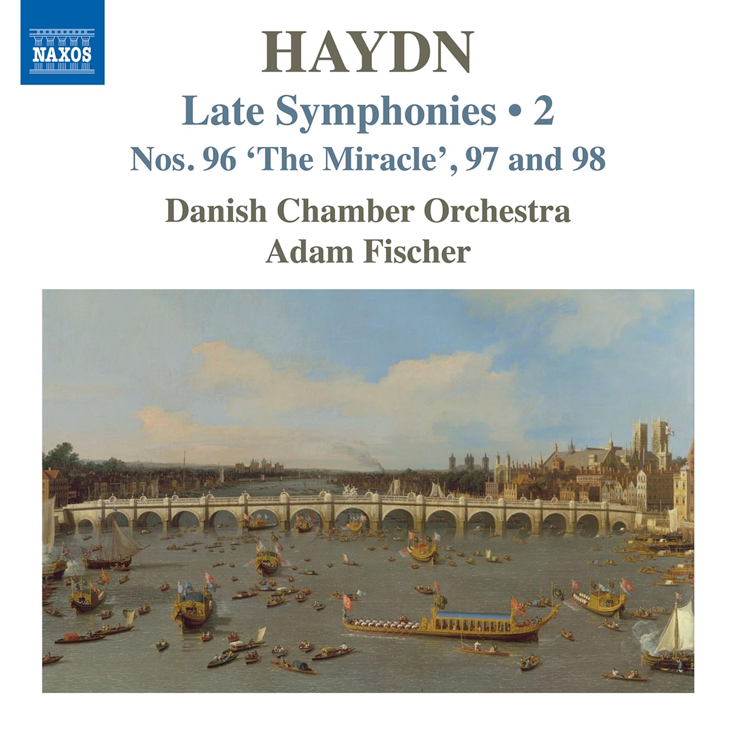 Haydn Late Symphonies Vol.2