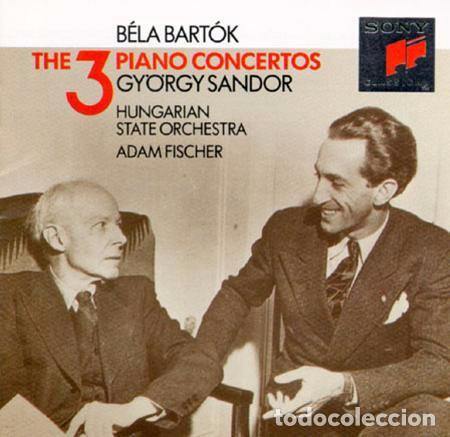 Bartok 3 Piano Concertos