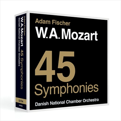 Mozart 45 Symphonies